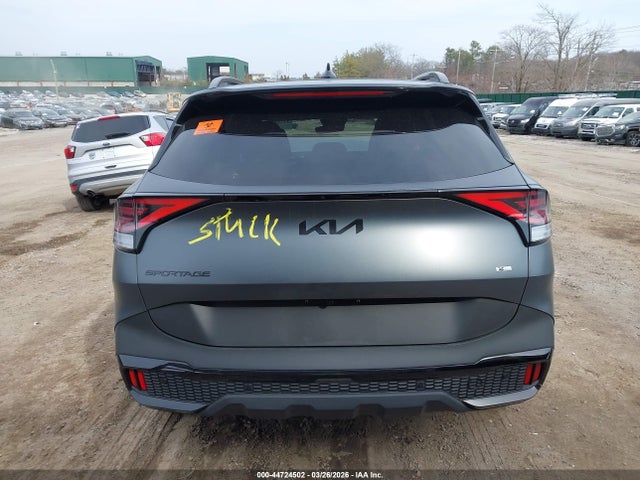 2025 Kia Sportage Plug-in Hybrid X-line Prestige მანქანა იყიდება აუქციონზე, vin: KNDPZDDH7S7286421, აუქციონის ნომერი: 44724502