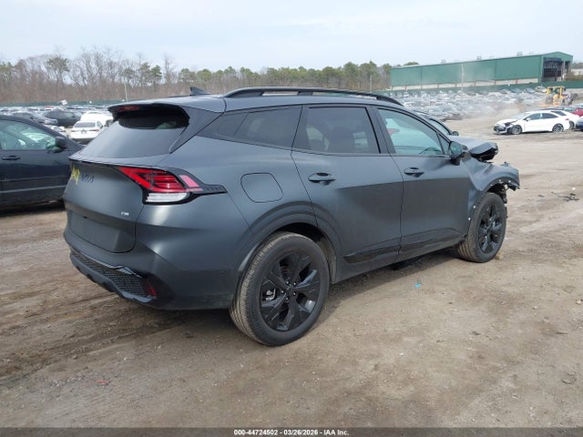 2025 Kia Sportage Plug-in Hybrid X-line Prestige მანქანა იყიდება აუქციონზე, vin: KNDPZDDH7S7286421, აუქციონის ნომერი: 44724502