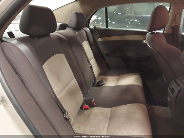 44724503 :رقم المزاد ، 1G1ZB5EB1AF295531 vin ، 2010 Chevrolet Malibu Ls مزاد بيع