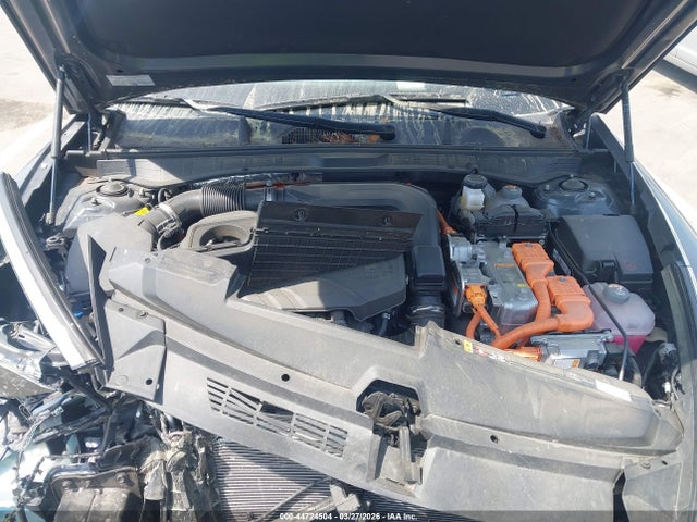 44724504 :رقم المزاد ، KMHL24JJ6PA060631 vin ، 2023 Hyundai Sonata Hybrid Blue مزاد بيع