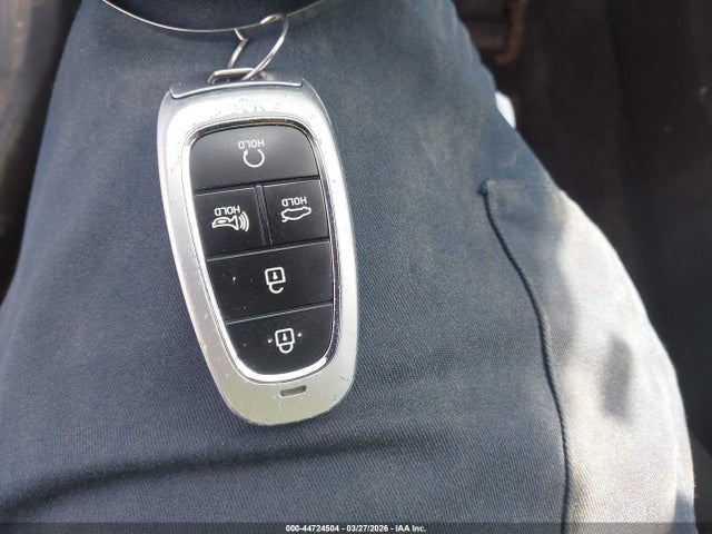 44724504 :رقم المزاد ، KMHL24JJ6PA060631 vin ، 2023 Hyundai Sonata Hybrid Blue مزاد بيع