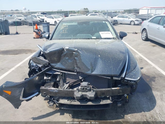 44724504 :رقم المزاد ، KMHL24JJ6PA060631 vin ، 2023 Hyundai Sonata Hybrid Blue مزاد بيع