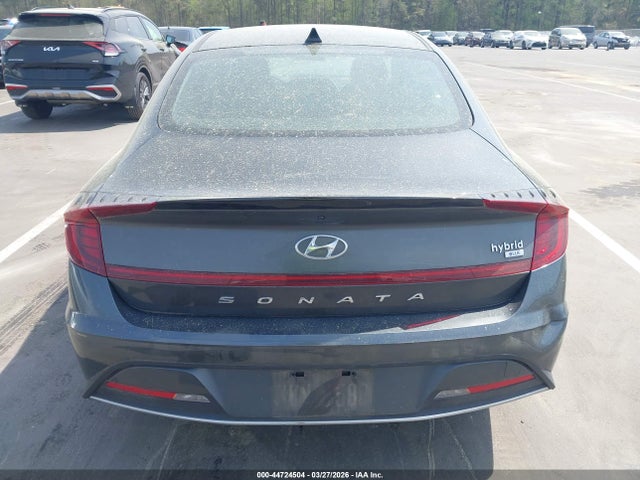 44724504 :رقم المزاد ، KMHL24JJ6PA060631 vin ، 2023 Hyundai Sonata Hybrid Blue مزاد بيع
