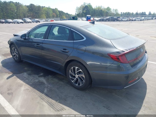 44724504 :رقم المزاد ، KMHL24JJ6PA060631 vin ، 2023 Hyundai Sonata Hybrid Blue مزاد بيع