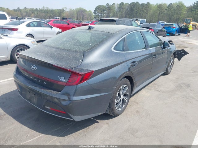 44724504 :رقم المزاد ، KMHL24JJ6PA060631 vin ، 2023 Hyundai Sonata Hybrid Blue مزاد بيع