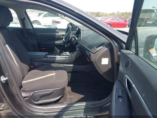 44724504 :رقم المزاد ، KMHL24JJ6PA060631 vin ، 2023 Hyundai Sonata Hybrid Blue مزاد بيع