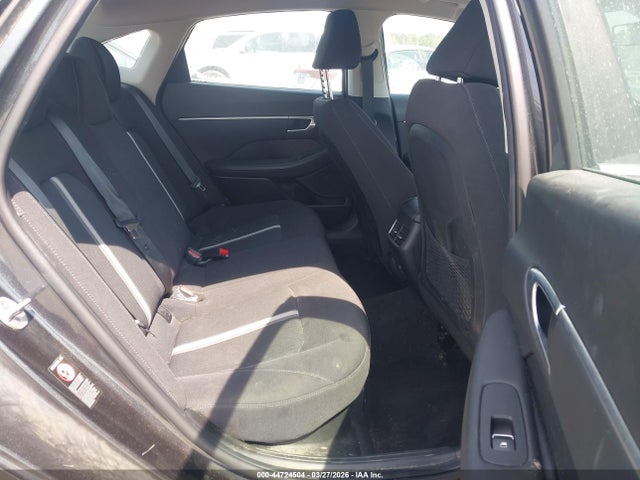 44724504 :رقم المزاد ، KMHL24JJ6PA060631 vin ، 2023 Hyundai Sonata Hybrid Blue مزاد بيع