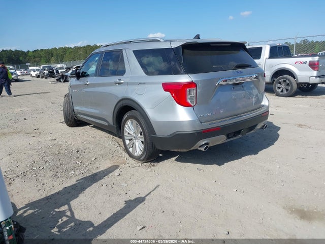Ford Explorer Limited 2023 1FMSK7FH2PGC03154 Image 3