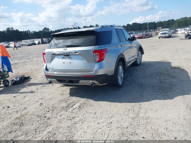 Ford Explorer Limited 2023 1FMSK7FH2PGC03154 Image 4