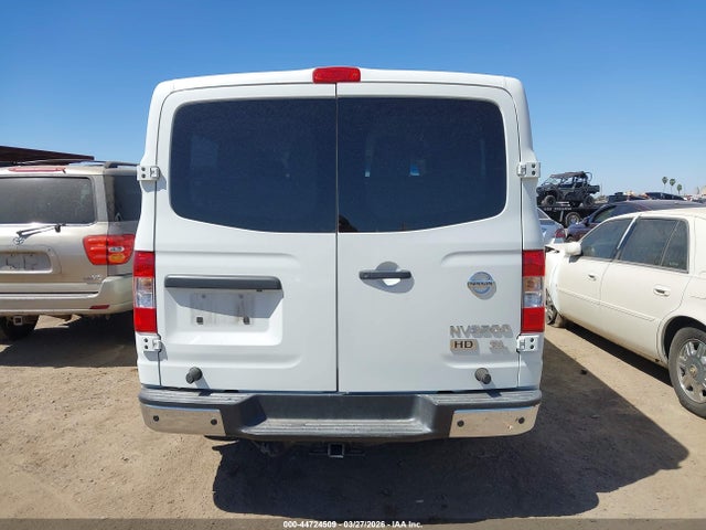 5BZAF0AA6GN855941 Nissan Nv Passenger Nv3500 Hd Sl V8