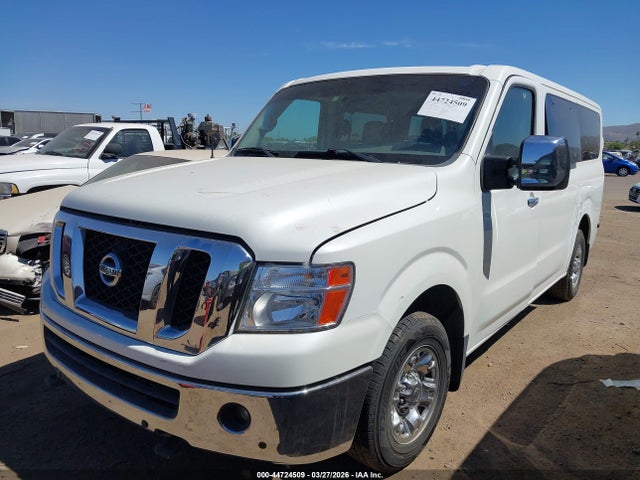 5BZAF0AA6GN855941 Nissan Nv Passenger Nv3500 Hd Sl V8