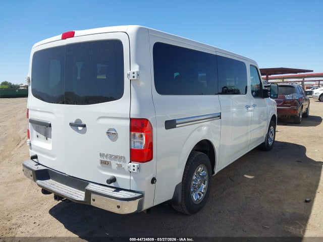 5BZAF0AA6GN855941 Nissan Nv Passenger Nv3500 Hd Sl V8