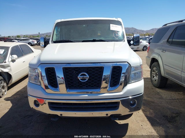 5BZAF0AA6GN855941 Nissan Nv Passenger Nv3500 Hd Sl V8