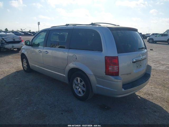 2008 Chrysler Town & Country Touring მანქანა იყიდება აუქციონზე, vin: 2A8HR54P18R744987, აუქციონის ნომერი: 44724520
