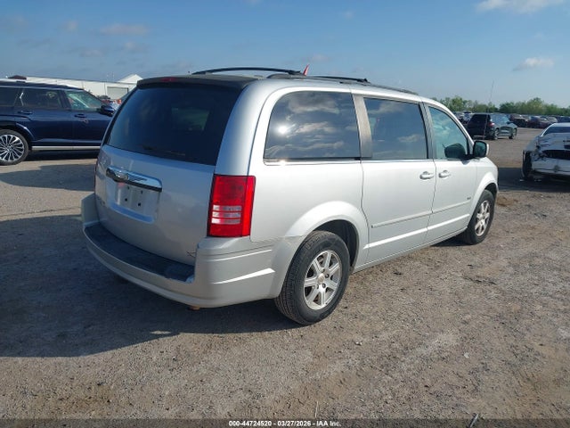 2008 Chrysler Town & Country Touring მანქანა იყიდება აუქციონზე, vin: 2A8HR54P18R744987, აუქციონის ნომერი: 44724520
