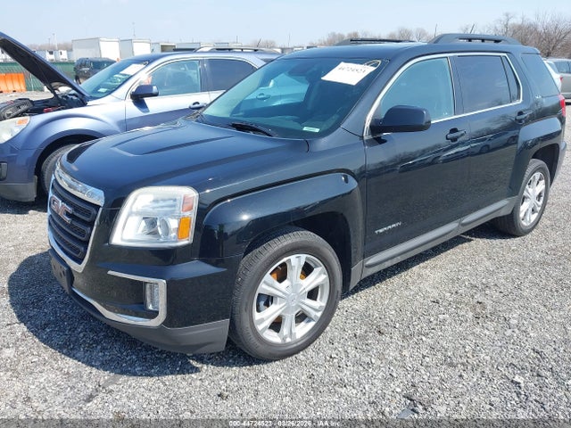 44724523 :رقم المزاد ، 2GKFLTEK3H6123909 vin ، 2017 Gmc Terrain Sle-2 مزاد بيع