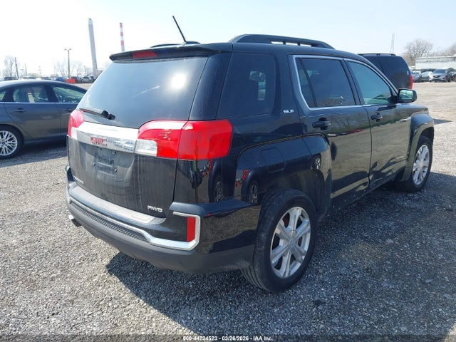 44724523 :رقم المزاد ، 2GKFLTEK3H6123909 vin ، 2017 Gmc Terrain Sle-2 مزاد بيع