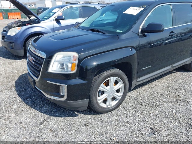 44724523 :رقم المزاد ، 2GKFLTEK3H6123909 vin ، 2017 Gmc Terrain Sle-2 مزاد بيع