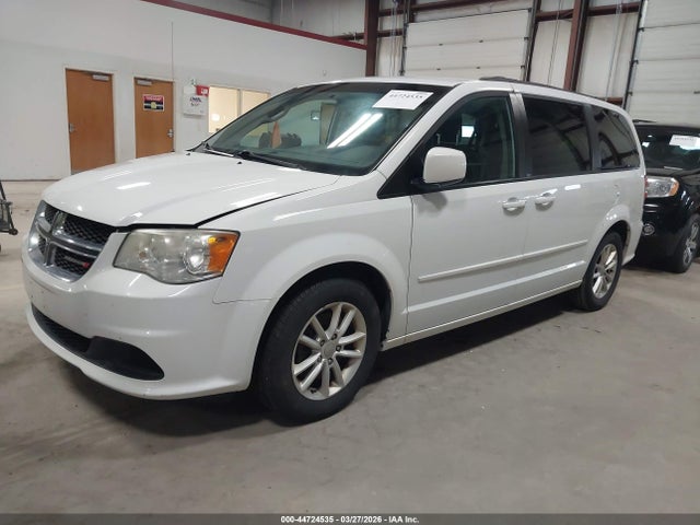 Продажа на аукционе авто 2014 Dodge Grand Caravan Sxt, vin: 2C4RDGCGXER320159, номер лота: 44724535