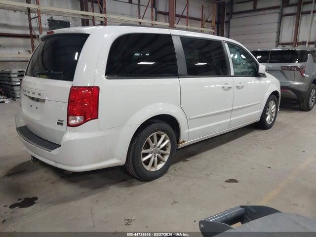 Продажа на аукционе авто 2014 Dodge Grand Caravan Sxt, vin: 2C4RDGCGXER320159, номер лота: 44724535