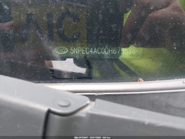 Продаж на аукціоні авто 2013 Hyundai Sonata Se, vin: 5NPEC4AC0DH679578, номер лоту: 44724547