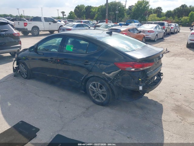 Aukcja sprzedaży 2018 Hyundai Elantra Sel, vin: 5NPD84LF9JH372653, numer aukcji: 44724551