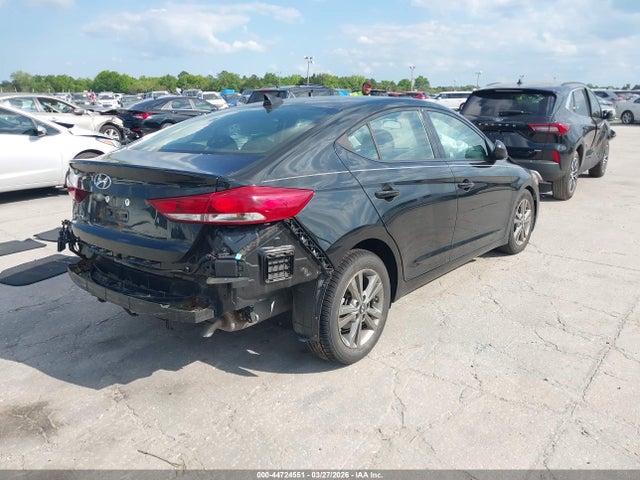 Aukcja sprzedaży 2018 Hyundai Elantra Sel, vin: 5NPD84LF9JH372653, numer aukcji: 44724551