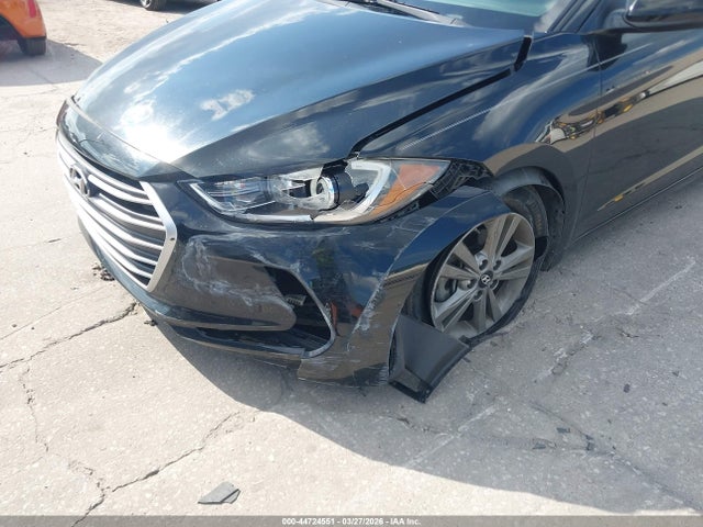 Aukcja sprzedaży 2018 Hyundai Elantra Sel, vin: 5NPD84LF9JH372653, numer aukcji: 44724551