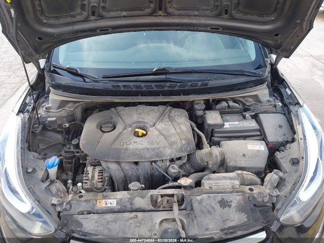 KMHDH4AE1GU553363 Hyundai Elantra Value Edition
