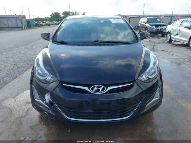 KMHDH4AE1GU553363 Hyundai Elantra Value Edition