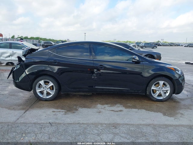 KMHDH4AE1GU553363 Hyundai Elantra Value Edition