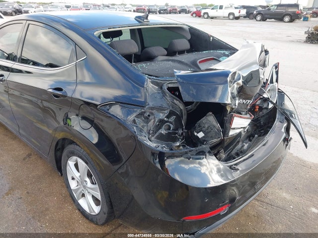 KMHDH4AE1GU553363 Hyundai Elantra Value Edition