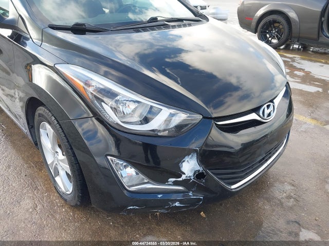 KMHDH4AE1GU553363 Hyundai Elantra Value Edition