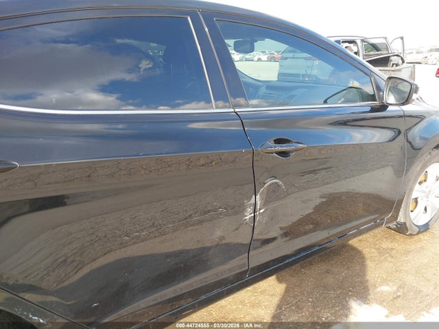 KMHDH4AE1GU553363 Hyundai Elantra Value Edition