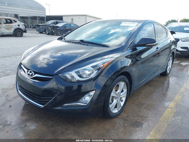 KMHDH4AE1GU553363 Hyundai Elantra Value Edition