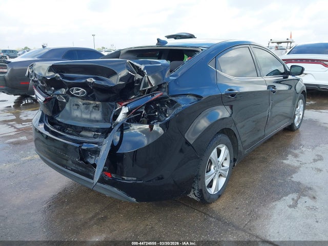 KMHDH4AE1GU553363 Hyundai Elantra Value Edition