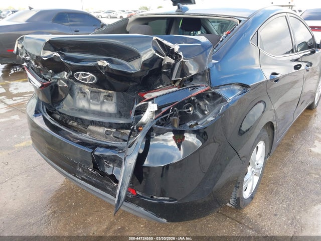 KMHDH4AE1GU553363 Hyundai Elantra Value Edition