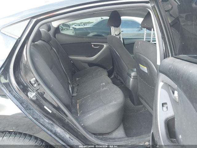 KMHDH4AE1GU553363 Hyundai Elantra Value Edition