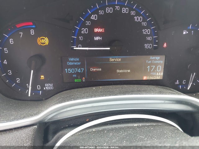 Продаж на аукціоні авто 2014 Cadillac Srx Luxury Collection, vin: 3GYFNBE3XES566722, номер лоту: 44724562