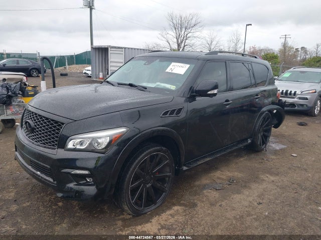Aukcja sprzedaży 2016 Infiniti Qx80 Limited, vin: JN8AZ2NE2G9126042, numer aukcji: 44724567