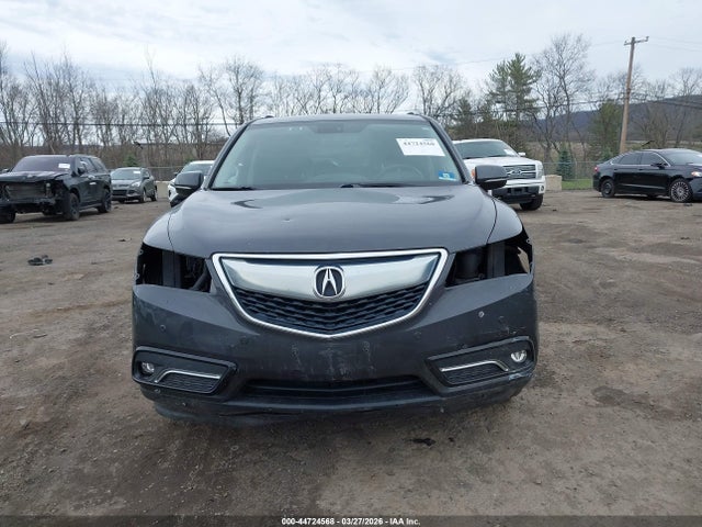 Aukcja sprzedaży 2015 Acura Mdx Advance Pkg W/entertainment Pkg, vin: 5FRYD4H81FB020873, numer aukcji: 44724568