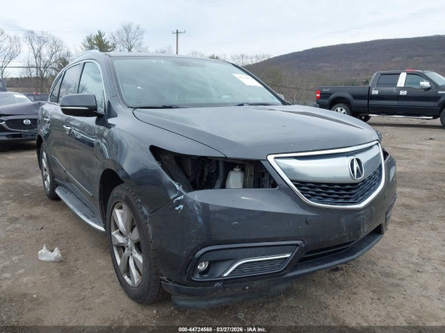 Aukcja sprzedaży 2015 Acura Mdx Advance Pkg W/entertainment Pkg, vin: 5FRYD4H81FB020873, numer aukcji: 44724568
