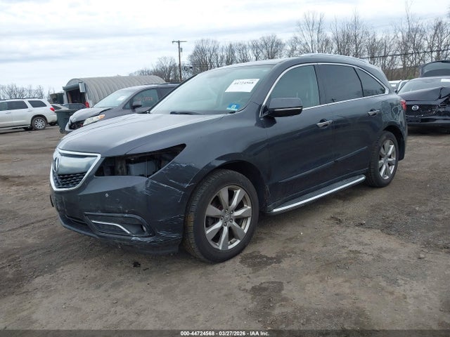 Aukcja sprzedaży 2015 Acura Mdx Advance Pkg W/entertainment Pkg, vin: 5FRYD4H81FB020873, numer aukcji: 44724568