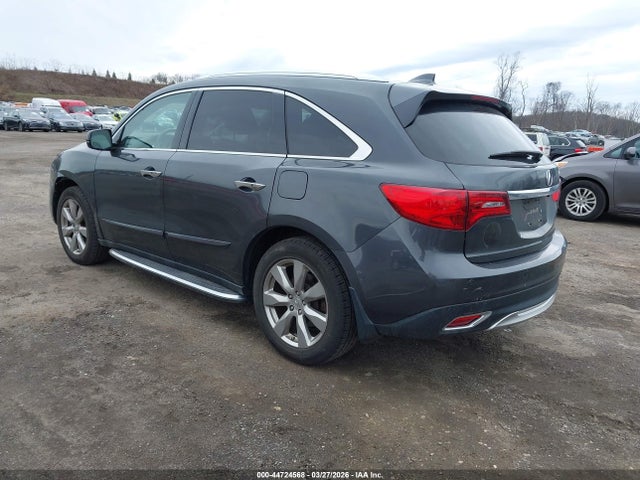 Aukcja sprzedaży 2015 Acura Mdx Advance Pkg W/entertainment Pkg, vin: 5FRYD4H81FB020873, numer aukcji: 44724568