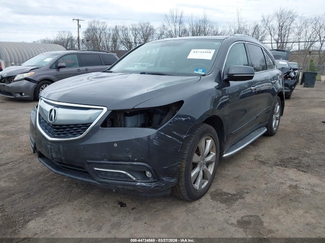 Aukcja sprzedaży 2015 Acura Mdx Advance Pkg W/entertainment Pkg, vin: 5FRYD4H81FB020873, numer aukcji: 44724568