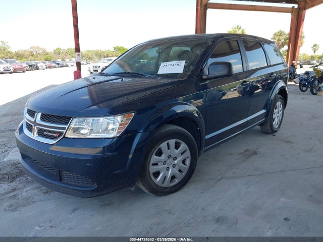 44724582 :رقم المزاد ، 3C4PDCAB8ET221991 vin ، 2014 Dodge Journey American Value Pkg مزاد بيع