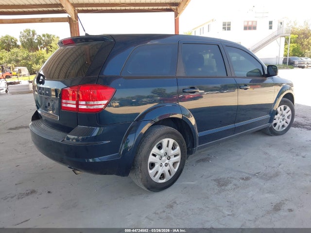 44724582 :رقم المزاد ، 3C4PDCAB8ET221991 vin ، 2014 Dodge Journey American Value Pkg مزاد بيع
