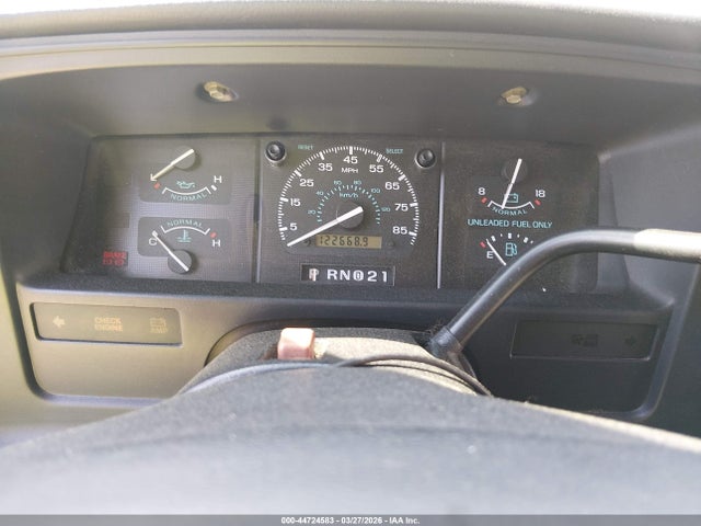 44724583 :رقم المزاد ، 1FBJS31H0SHC24897 vin ، 1995 Ford Econoline E350 Super Duty مزاد بيع