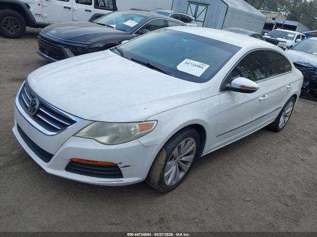 44724584 :رقم المزاد ، WVWMN7AN3CE515605 vin ، 2012 Volkswagen Cc Sport مزاد بيع