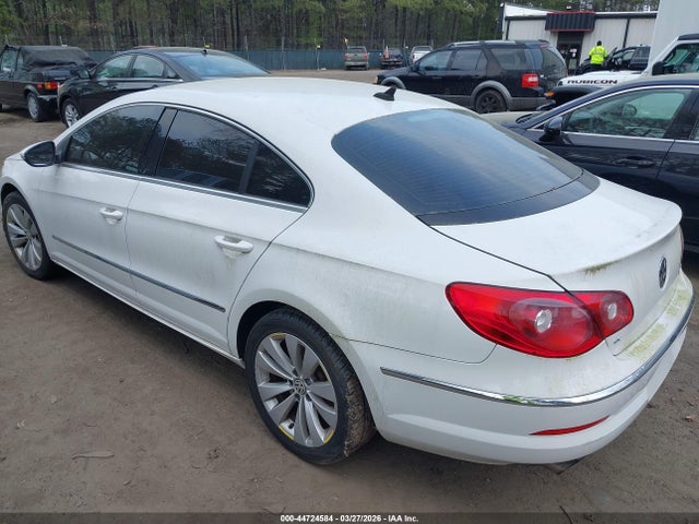 44724584 :رقم المزاد ، WVWMN7AN3CE515605 vin ، 2012 Volkswagen Cc Sport مزاد بيع